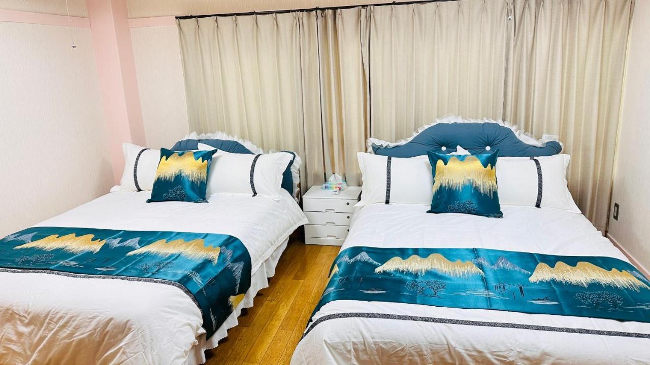 Apartmán 田町ハウス Takamacu Exteriér fotografie